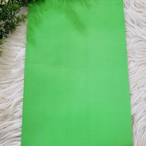 20 10x13 Neon Green designer poly mailer